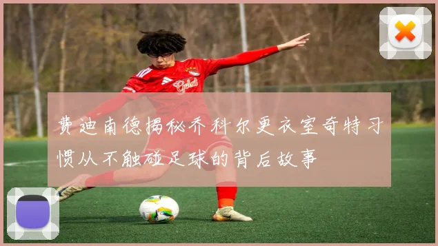 费迪南德揭秘乔科尔更衣室奇特习惯从不触碰足球的背后故事